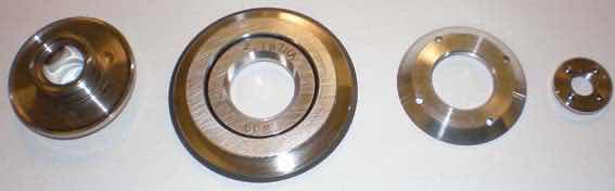 MW-FL : Flange for hubless dicing blades